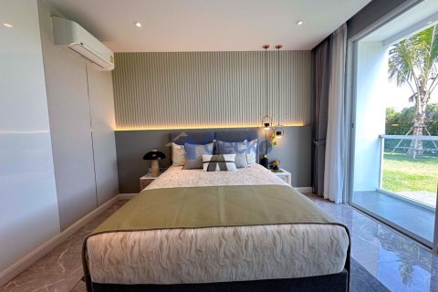 Studio dans le Condo à Pattaya, Thaïlande  № 204688 - photo 9