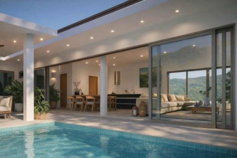 Villa in Surat Thani, Thailand 3 bedrooms № 176784