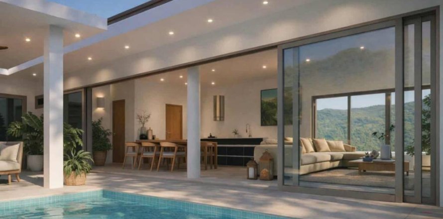 Villa in Surat Thani, Thailand 3 bedrooms № 176784