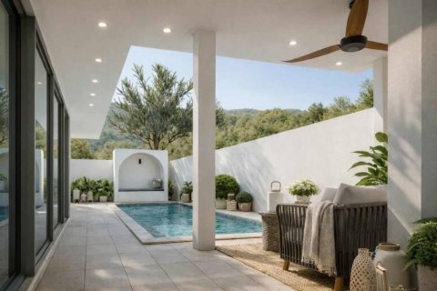 Villa in Surat Thani, Thailand 3 bedrooms № 176784 - photo 2