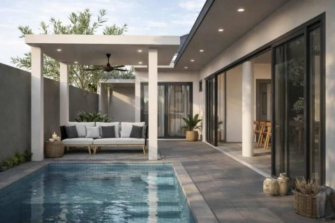 Villa in Surat Thani, Thailand 3 bedrooms № 176784 - photo 3