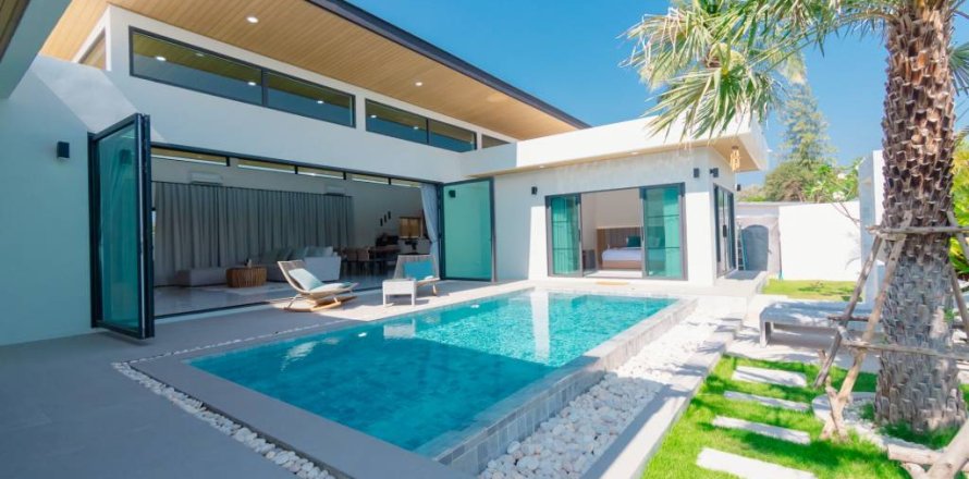 Villa in Pran Buri, Thailand 2 bedrooms № 176785