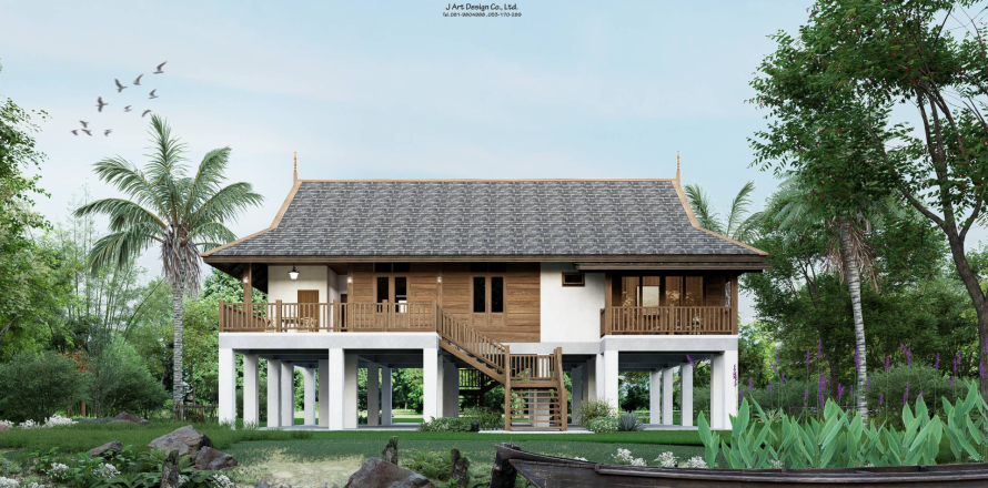 Studio in Chiang Rai, Thailand № 148334