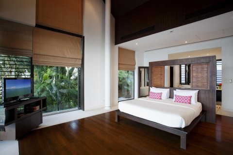 Вилла в Паклоке, Таиланд с 4 спальнями № 148335 - фото 18