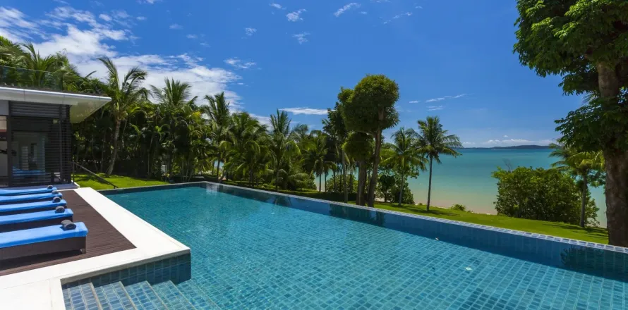 Вилла в Паклоке, Таиланд с 4 спальнями № 148335