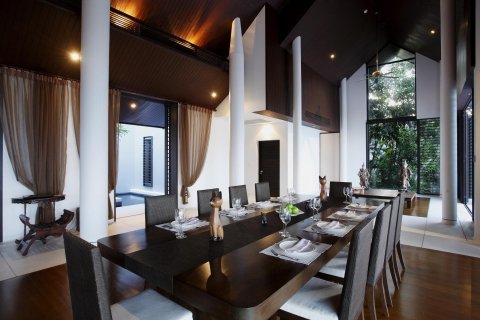 Вилла в Паклоке, Таиланд с 4 спальнями № 148335 - фото 13