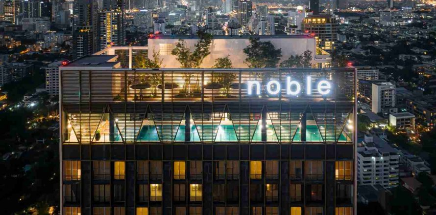 Condo à Bangkok, Thaïlande, 1 chambre № 183823