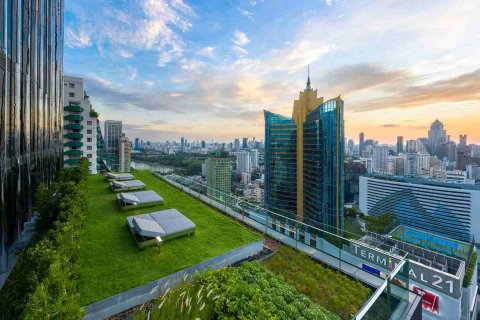 Condo à Bangkok, Thaïlande, 1 chambre № 183820 - photo 3
