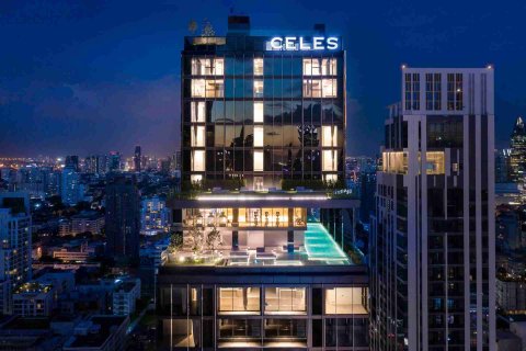 Condo à Bangkok, Thaïlande, 1 chambre № 183820 - photo 1