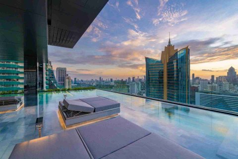 Condo à Bangkok, Thaïlande, 2 chambres № 183821 - photo 2