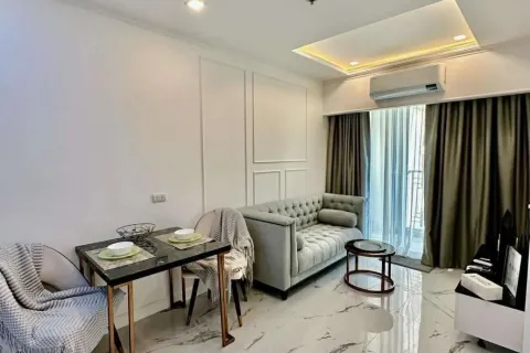 Condominio de 1 dormitorio en Jomtien Beach, Pattaya, Tailandia № 211517 - foto 4