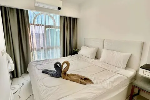 Condominio de 1 dormitorio en Jomtien Beach, Pattaya, Tailandia № 211517 - foto 8