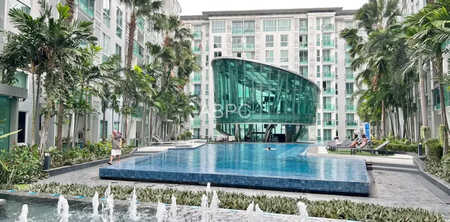 Estudio en el condominio en Pattaya, Tailandia № 211513