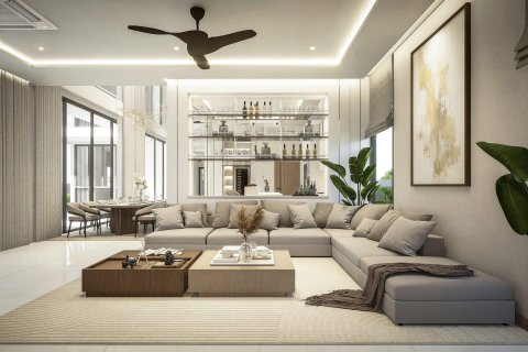 Вилла в Паттайе, Таиланд с 5 спальнями  № 170344 - фото 4