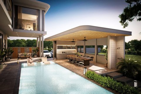 Вилла в Паттайе, Таиланд с 5 спальнями  № 170344 - фото 2