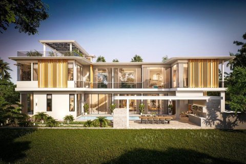 Вилла в Паттайе, Таиланд с 5 спальнями  № 170344 - фото 3