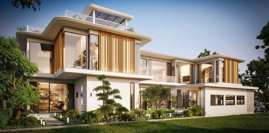 Вилла в Паттайе, Таиланд с 5 спальнями  № 170344