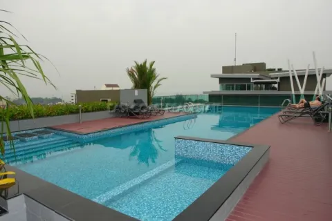 Estudio en el condominio en Jomtien Beach, Pattaya, Tailandia № 212625 - foto 16