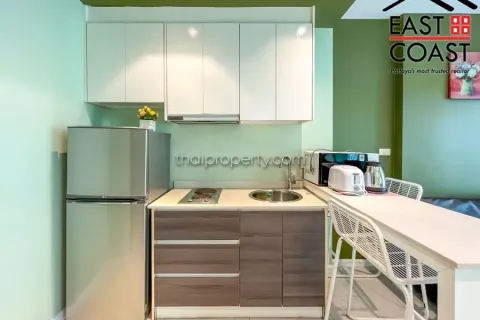 Estudio en el condominio en Jomtien Beach, Pattaya, Tailandia № 212625 - foto 10