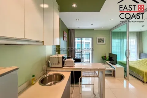Studio in the Condo on Jomtien Beach, Pattaya, Thailand  № 212625