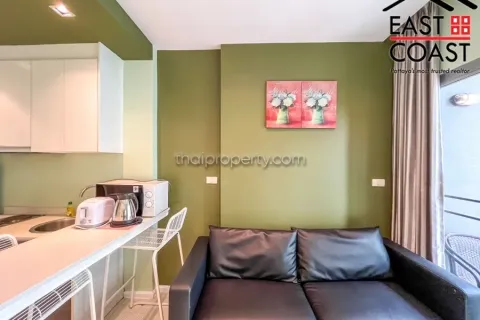 Estudio en el condominio en Jomtien Beach, Pattaya, Tailandia № 212625 - foto 3