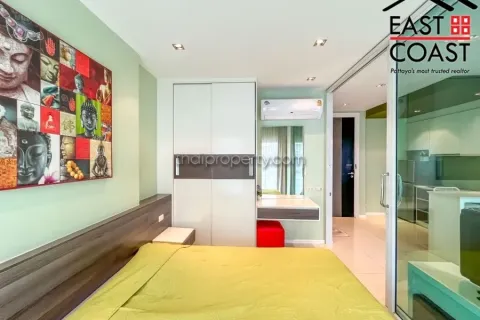 Estudio en el condominio en Jomtien Beach, Pattaya, Tailandia № 212625 - foto 8