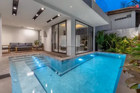 House on Jomtien Beach, Pattaya, Thailand 5 bedrooms № 212623