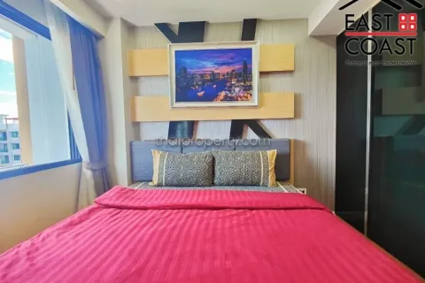 Condominio de 2 dormitorios en Jomtien Beach, Pattaya, Tailandia № 212620 - foto 21