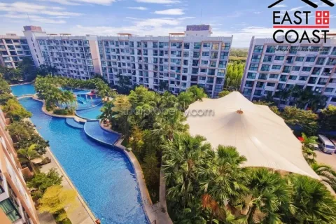 Condo on Jomtien Beach, Pattaya, Thailand, 2 bedrooms  № 212620