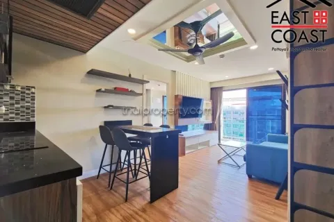 Condominio de 2 dormitorios en Jomtien Beach, Pattaya, Tailandia № 212620 - foto 3