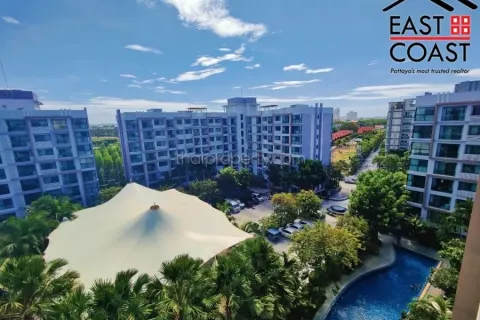 Condominio de 2 dormitorios en Jomtien Beach, Pattaya, Tailandia № 212620 - foto 9