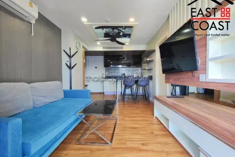 Condominio de 2 dormitorios en Jomtien Beach, Pattaya, Tailandia № 212620 - foto 4