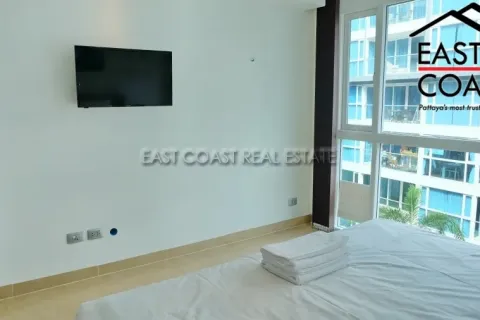 Condominio de 1 dormitorio en Pattaya, Tailandia № 212622 - foto 3
