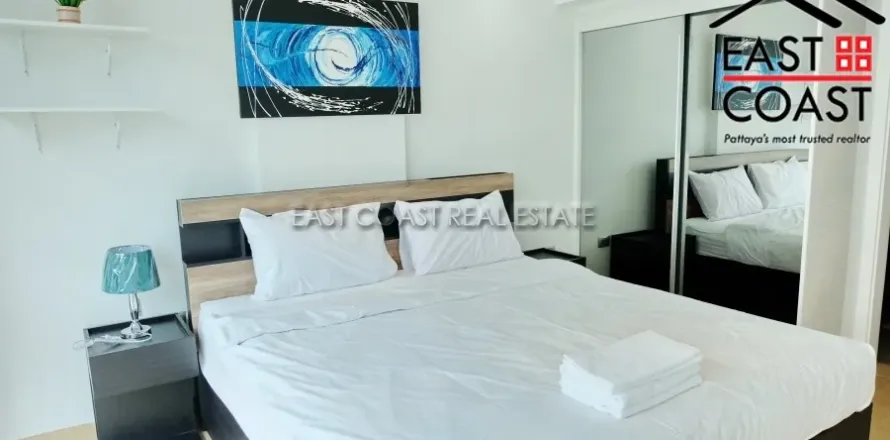 Condominio de 1 dormitorio en Pattaya, Tailandia № 212622