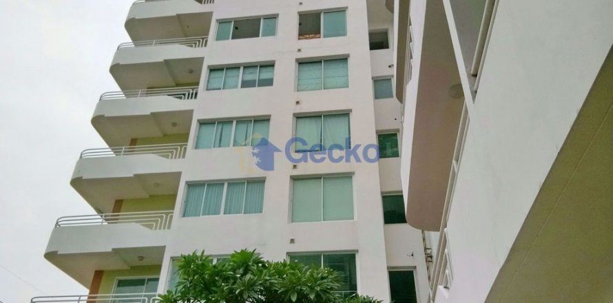 Condo à Pattaya, Thaïlande, 1 chambre № 196957
