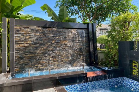 Дом в Бангкапи, Бангкок, Таиланд с 3 спальнями  № 151583 - фото 10