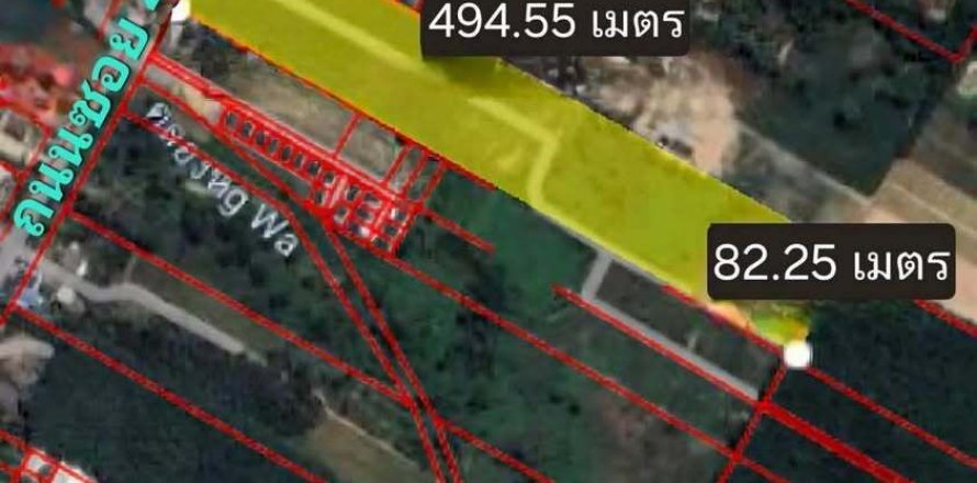 Земельный участок в Районге, Таиланд 40000м2  № 151579