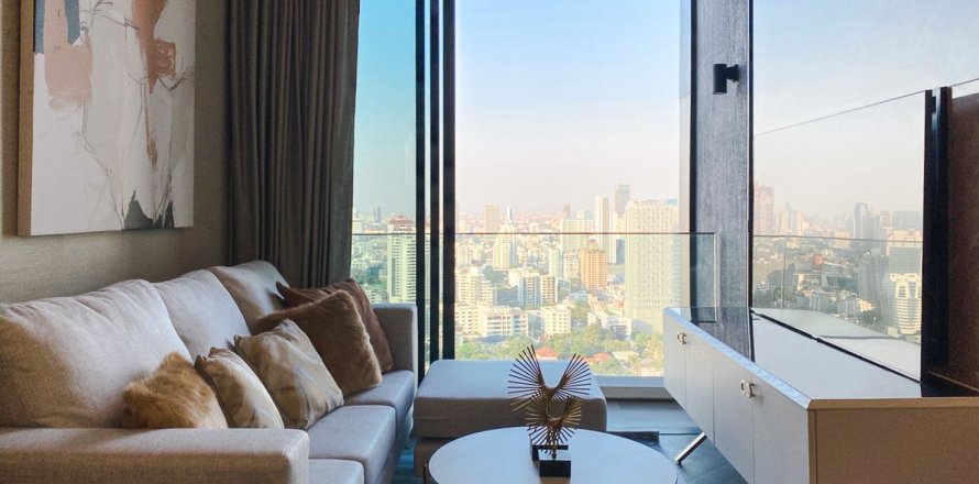 Кондоминиум с 2 спальнями в Клонг Тоэй, Бангкок, Таиланд № 151581