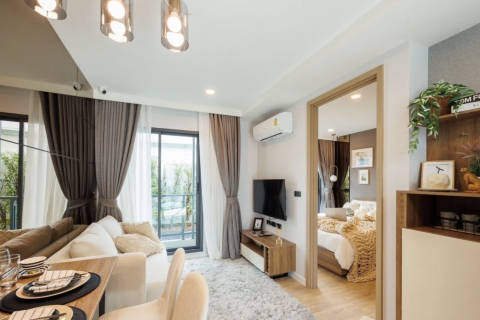 Студия в кондо в Пхукете, Таиланд № 151717 - фото 1