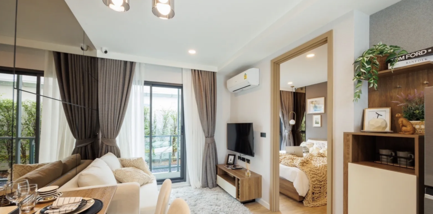 Студия в кондо в Пхукете, Таиланд № 151717