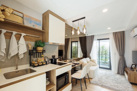 Студия в кондо в Пхукете, Таиланд № 151717 - фото 2