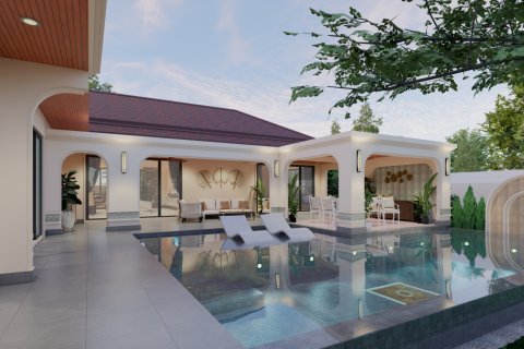 Villa in Hua Hin, Thailand 3 Schlafzimmer № 170048 - Foto 27