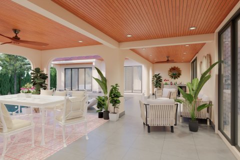 Villa in Hua Hin, Thailand 3 Schlafzimmer № 170048 - Foto 25
