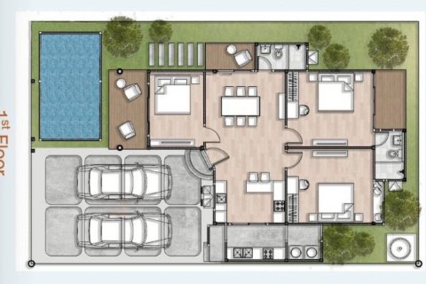 Villa à Hua Hin, Thaïlande 3 chambres № 170054 - photo 11