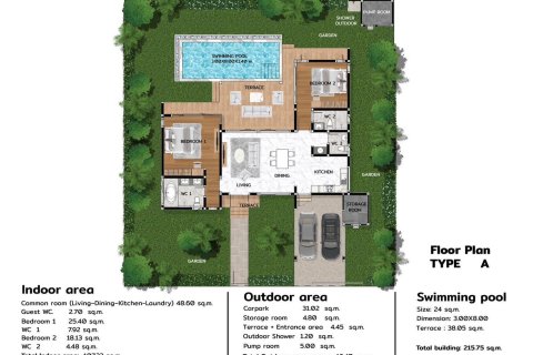 Villa à Hua Hin, Thaïlande 2 chambres № 170051 - photo 12