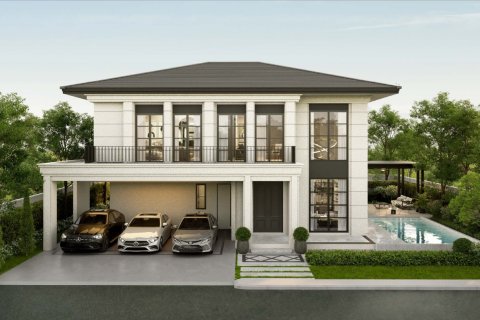 Villa in Bang Lamung, Thailand 4 Schlafzimmer № 170053 - Foto 11