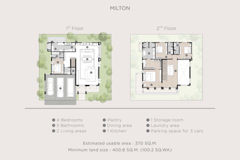 Вилла в Паттайе, Таиланд с 4 спальнями  № 170053 - фото 8