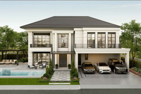 Вилла в Паттайе, Таиланд с 4 спальнями  № 170052