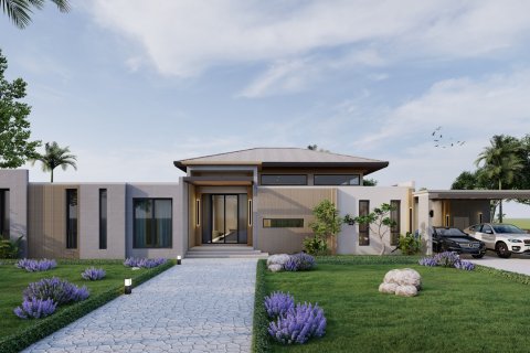 Villa à Hua Hin, Thaïlande 4 chambres № 170049