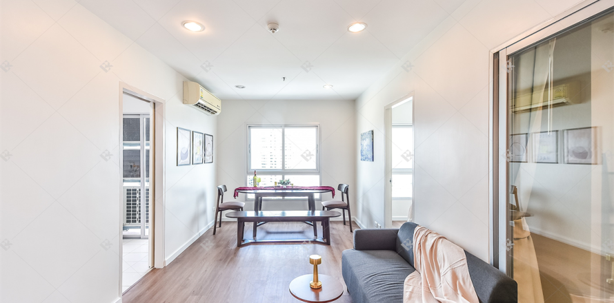 Condo à Bangkok, Thaïlande, 1 chambre № 187617